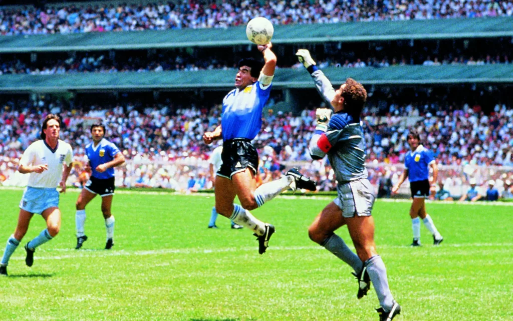 Maradona, Messico 1986