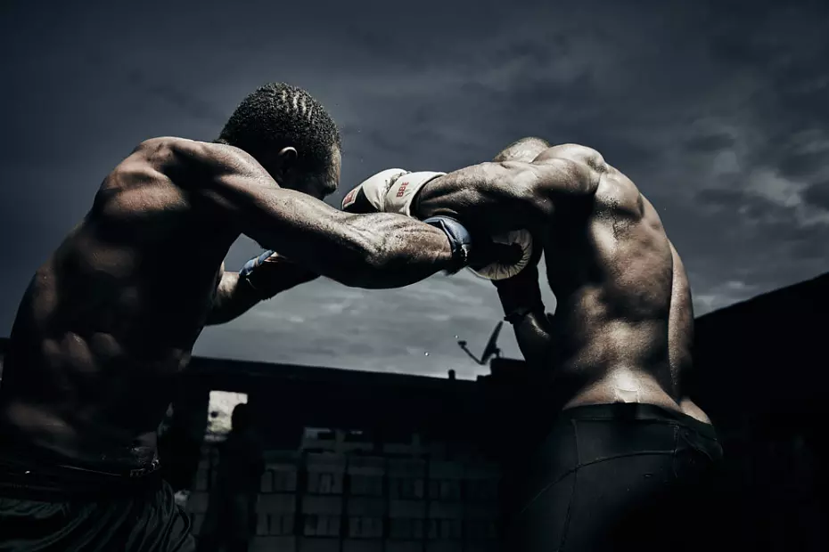 Incontro Boxe - Progetto Boxe Bukon - © Ray-Demski