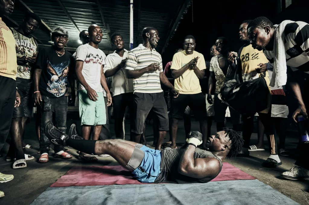 Training Boxe - Progetto Boxe Bukon - © Ray-Demski