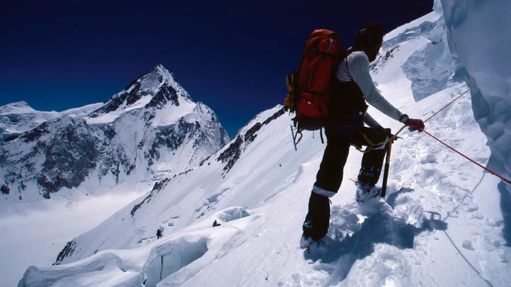 Reinhold Messner scalata