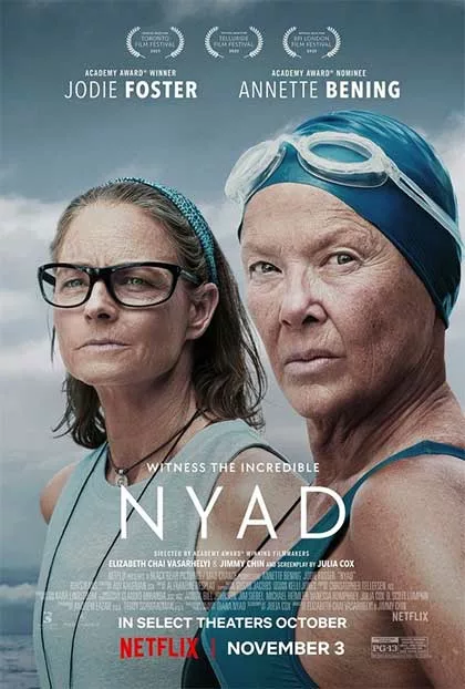 Locandina film su Diana Nyad