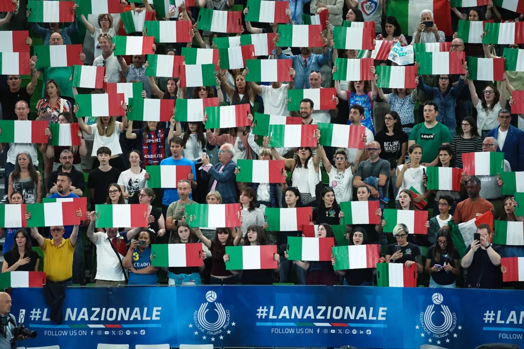 I tifosi per la finale della AIA Aequilibrium Cup Women Elite a Genova