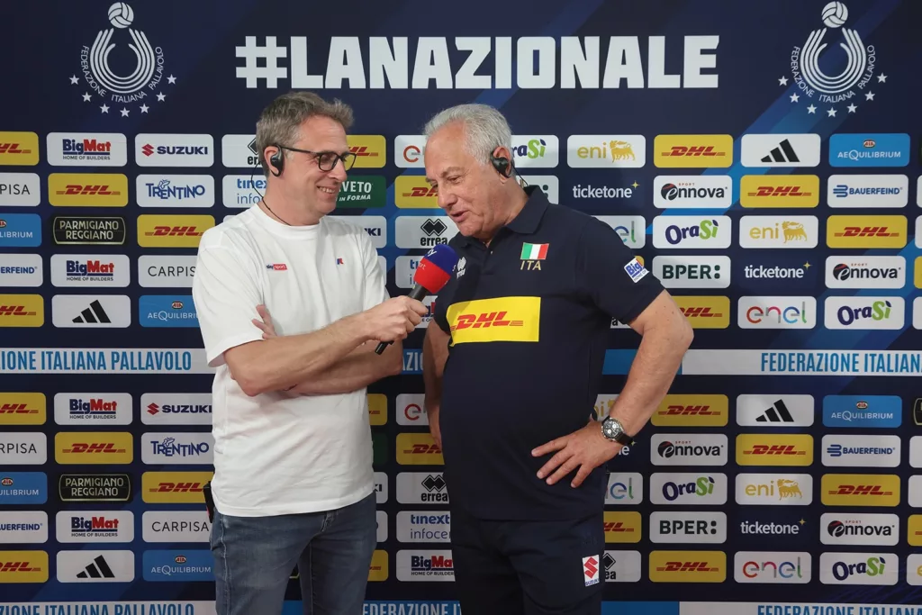intervista a Julio Velasco - AIA Aequilibrium Cup