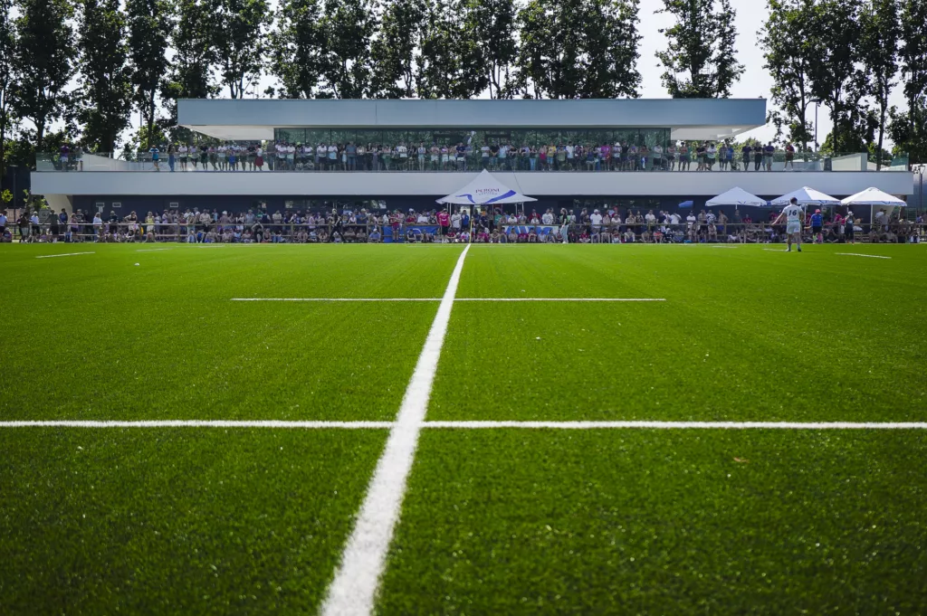 Lo stadio Franco Viterbi del Milano Rugby Festival | © SportShots Magazine 