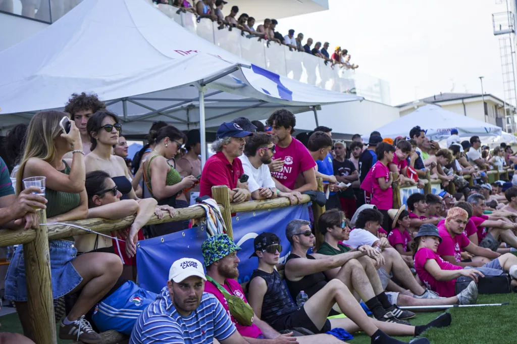 Il pubblico del Milano Rugby Festival