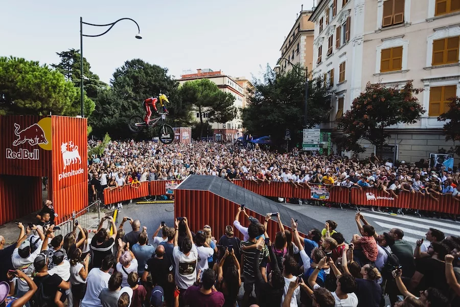 genova downhill