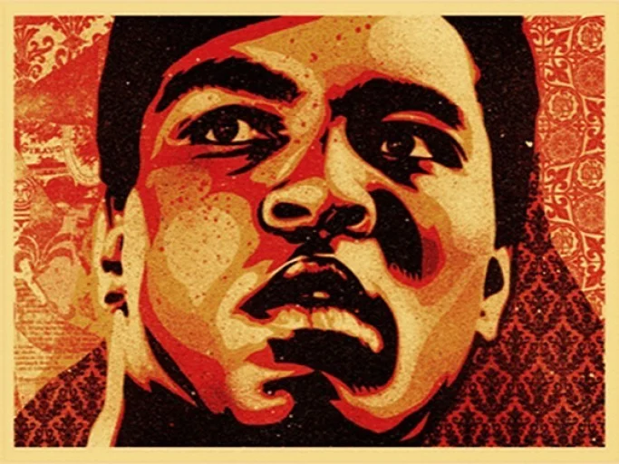il ritratto artistico di Shepard Fairey
