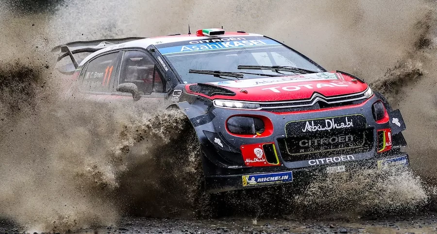 momenti di rally in Galles - © David Davies