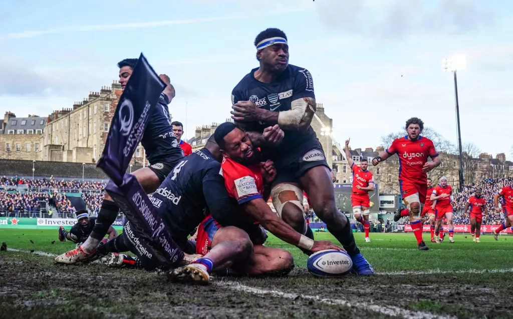 rugby game - © David Davies