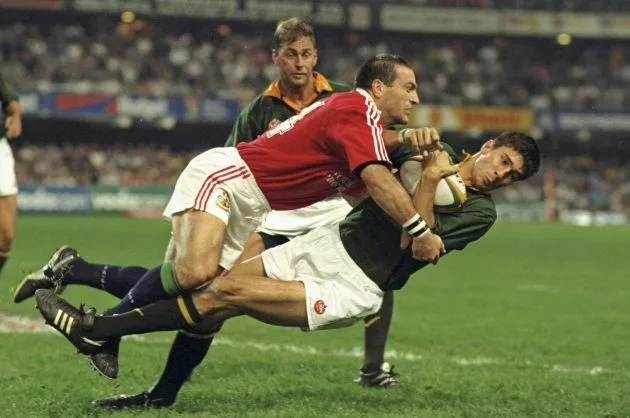 Partita di rugby Lions - David Rogers