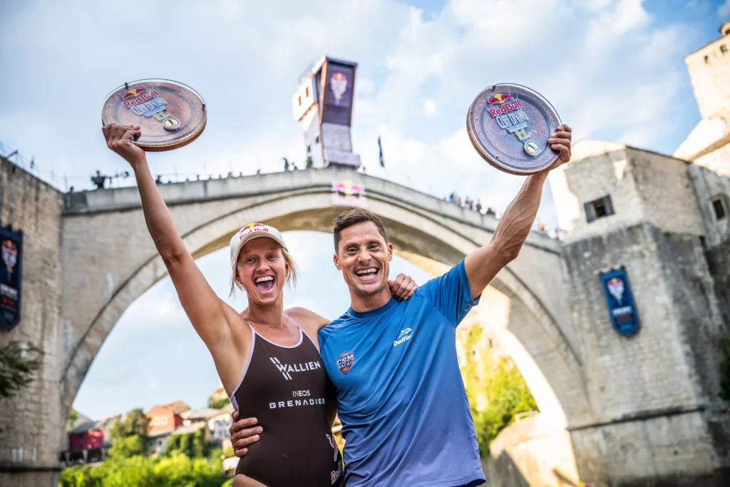premiazione cliff diving