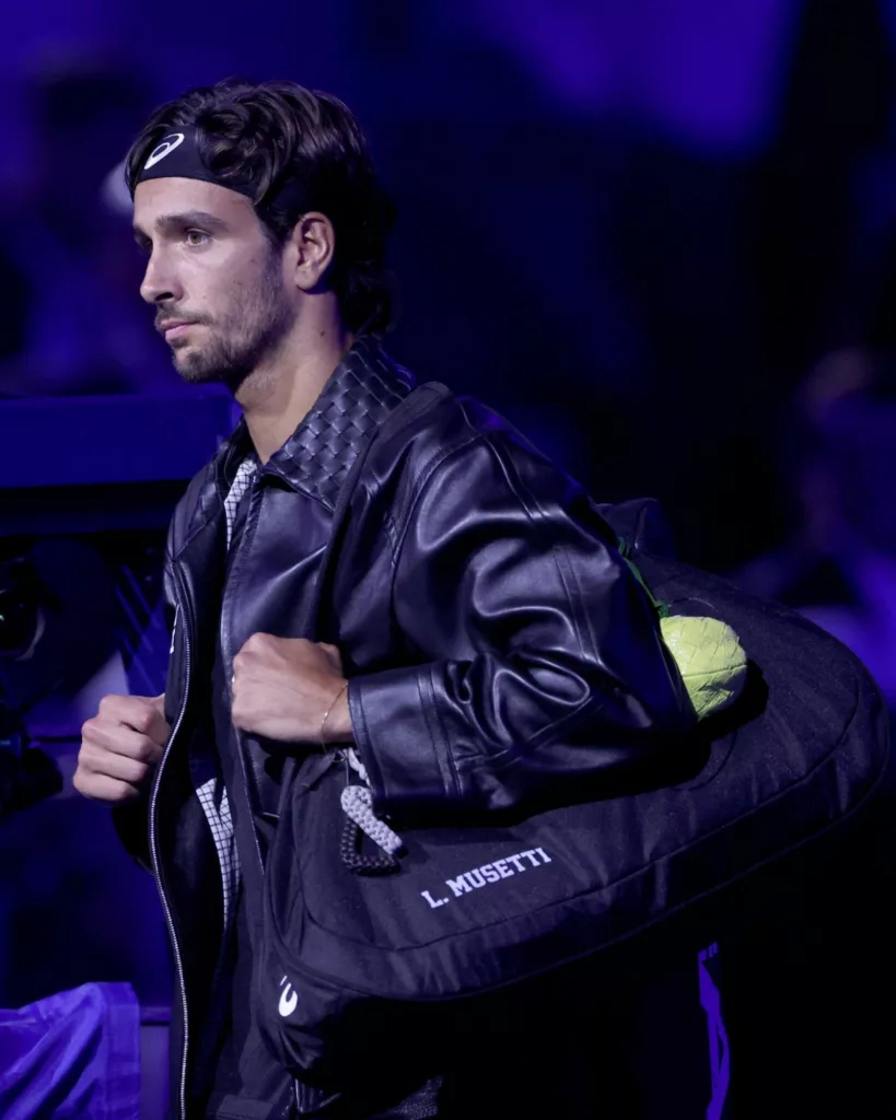 Lorenzo Musetti agli US Open