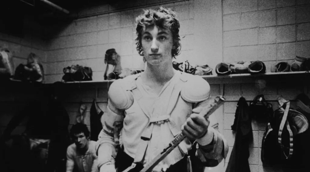Ritratto di Gretzky, foto di Bruce Bennet