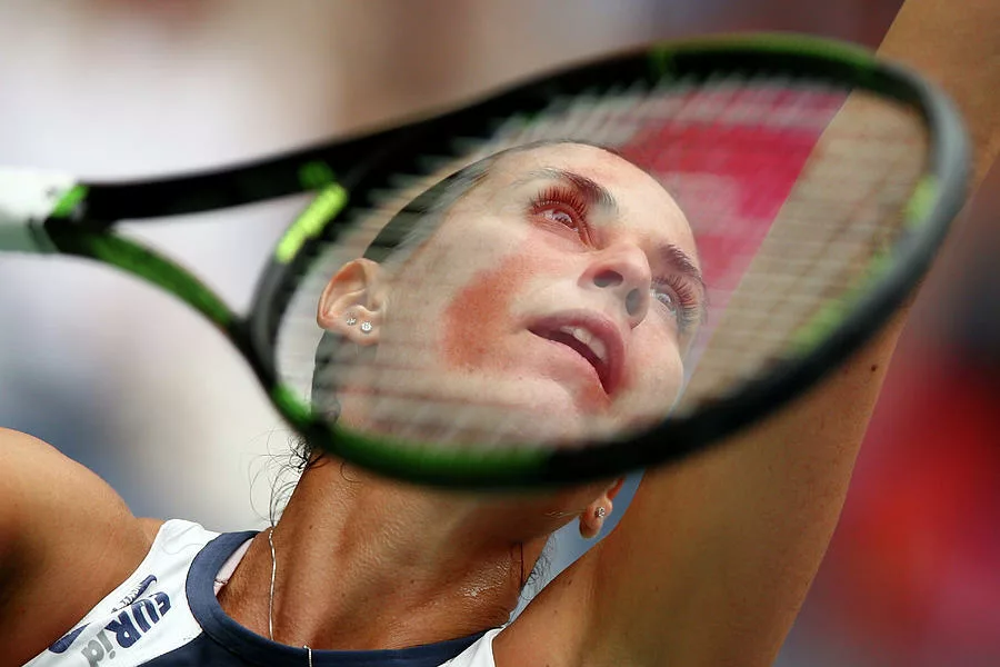 Clive Brunskill ritratto in un momento della partita