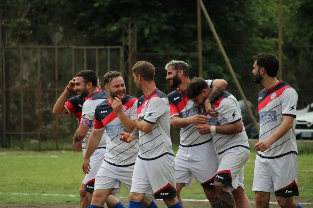 Una squadra esultante - Sofia Gasbarri — ASD Montorio Romano — SPORTSHOTS Magazine