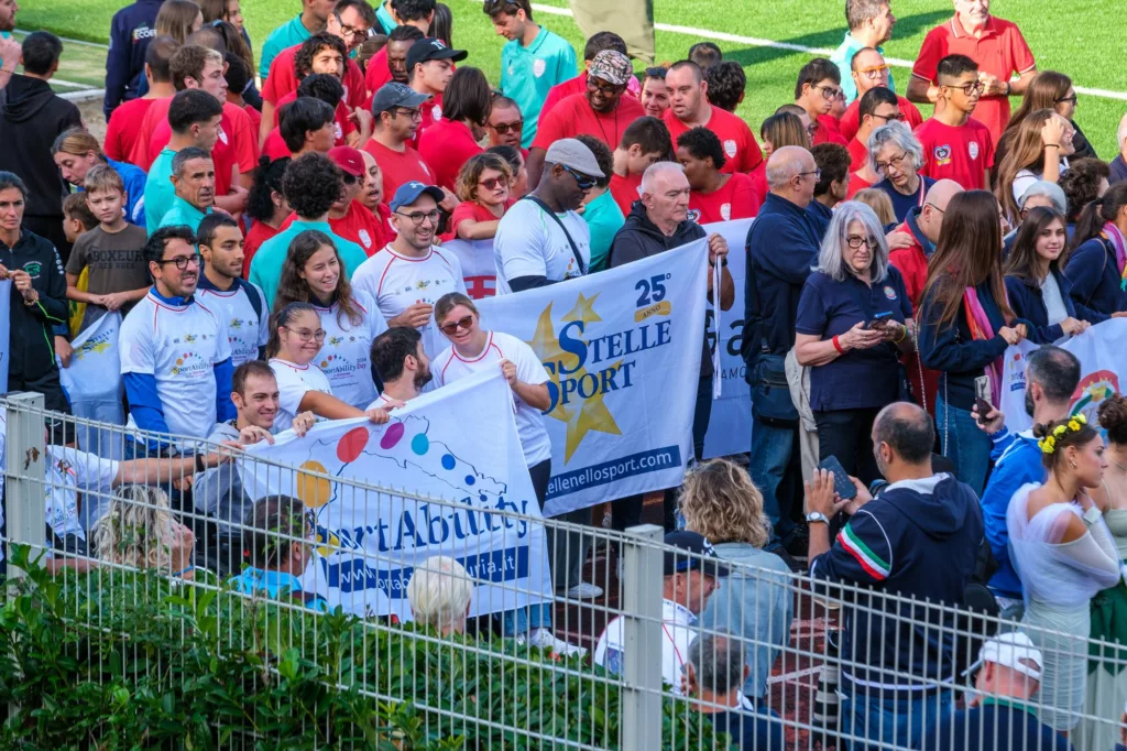 SportAbility Day 2026 Genova - la sfila ti apertura 