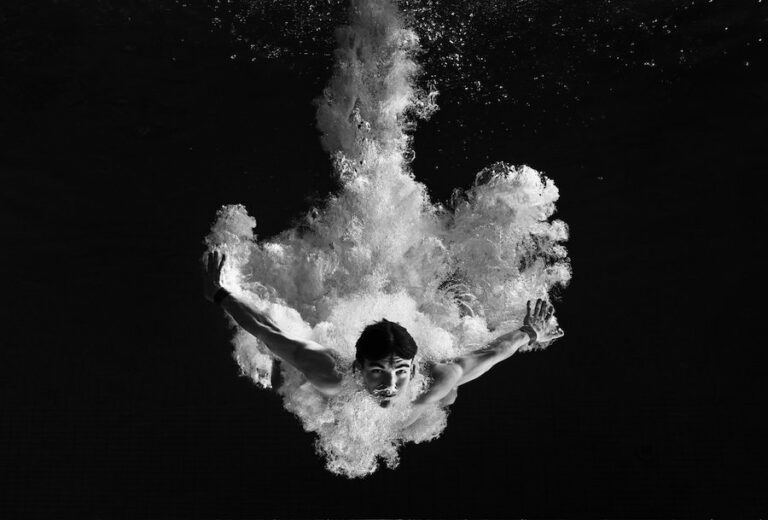 Adam Pretty: la fotografia sportiva come arte visiva