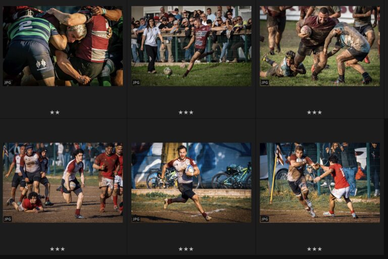 Storytelling fotografico nello sport: l’arte della selezione