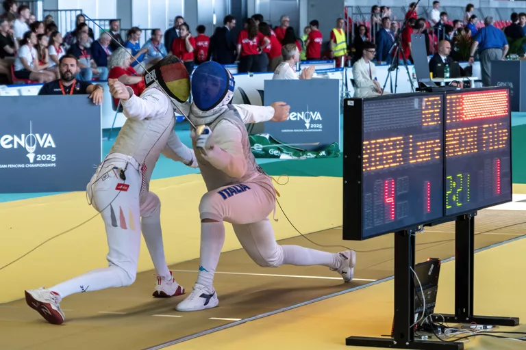 La scherma vista dall’obiettivo: emozioni e storie