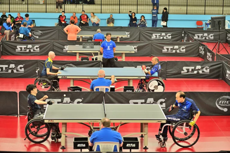Campionati Italiani Paralimpici di Tennistavolo