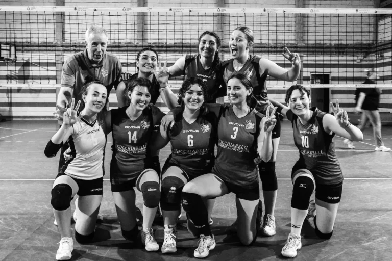 La Top-Volley Latina negli scatti di Ciro Cavaliere