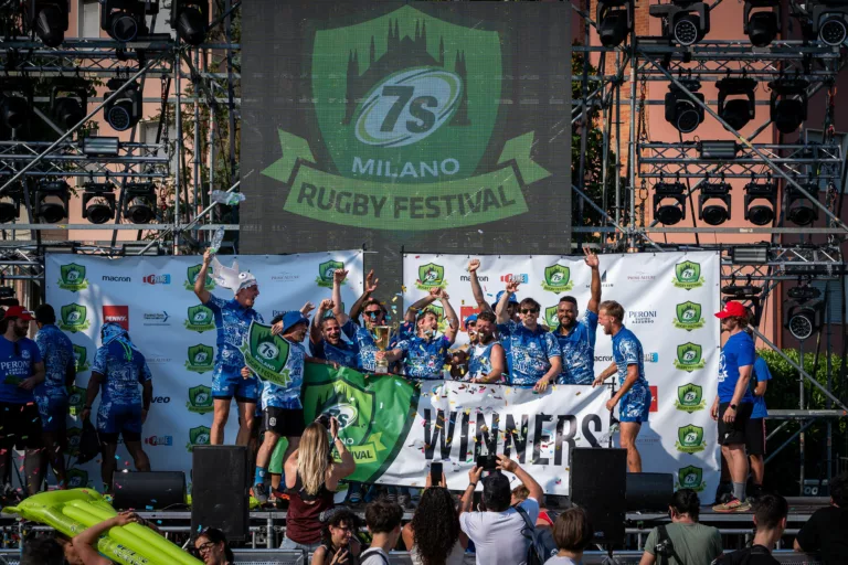 Milano Rugby Festival: l’adrenalina del Seven raccontata sul campo