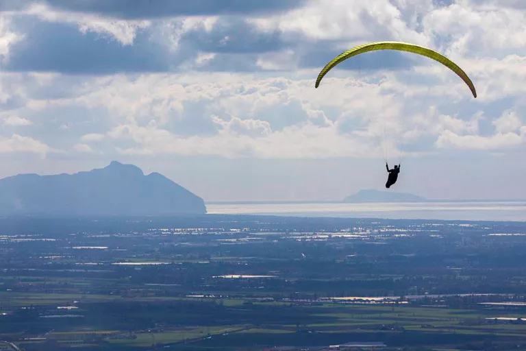 Norma Expo: dove il parapendio incontra l’Antica Roma