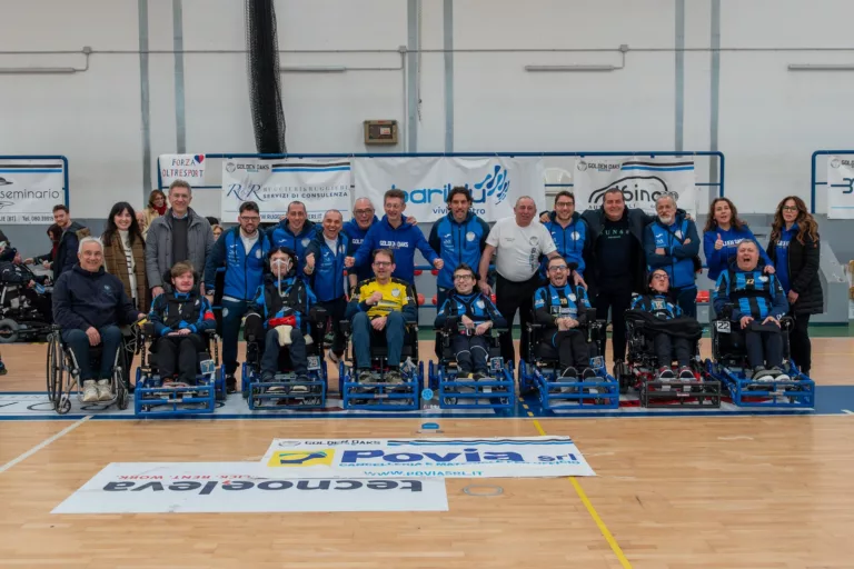 Powerchair Football a Bari