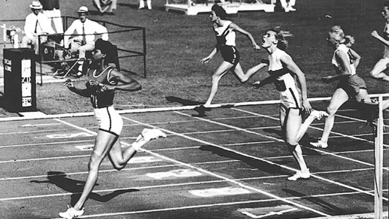 Wilma Rudolph — correre via da un destino scritto dagli altri
