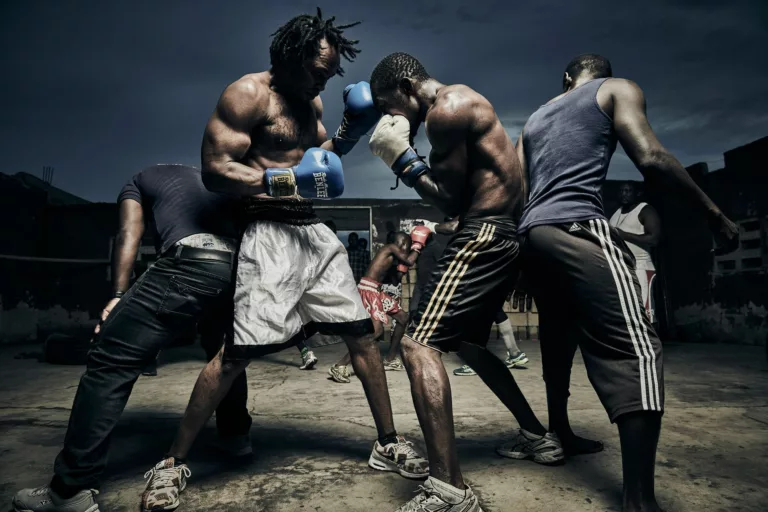 Sessione di allenamento Boxe - Progetto Boxe Bukon - © Ray-Demski