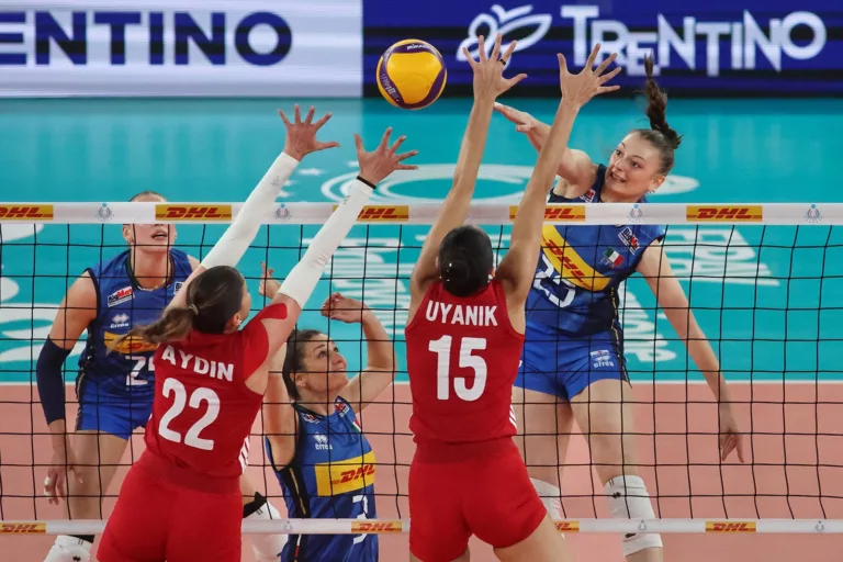 azione di gioco AIA Aequilibrium Cup