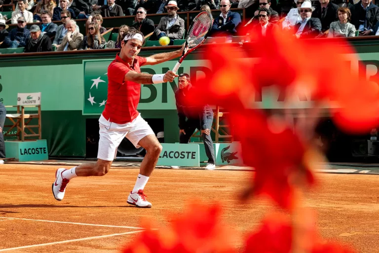 Tennis © Heinz Kluetmeier