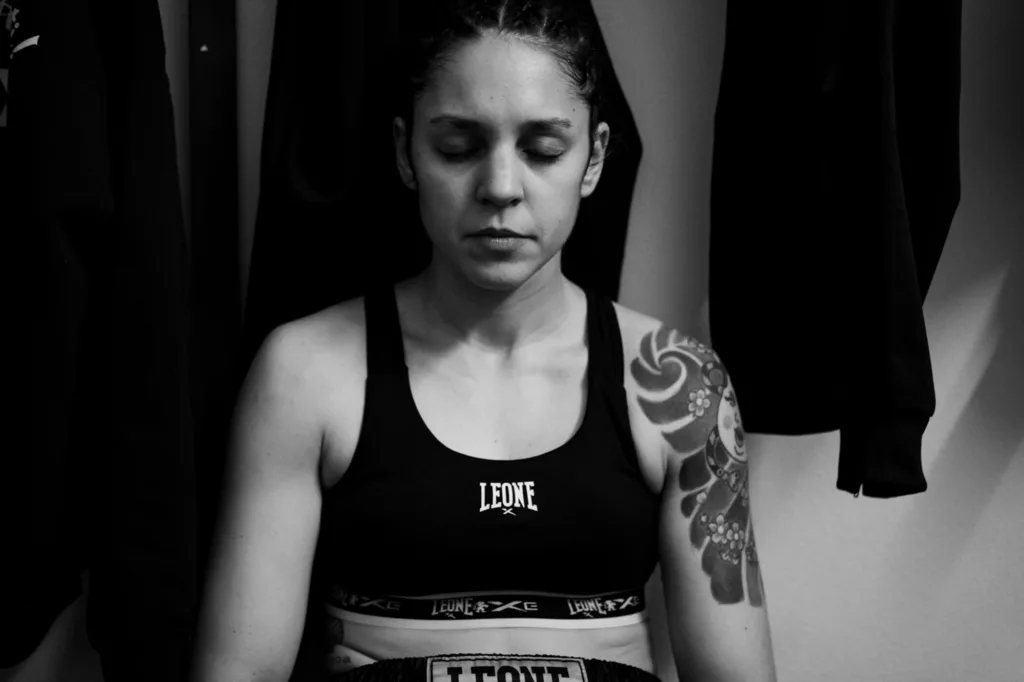 boxe, in spogliatoio prima dell'allenamento @ Matteo Bergami