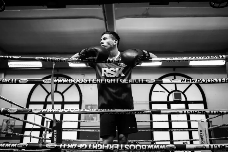 boxe - Matteo Bergami