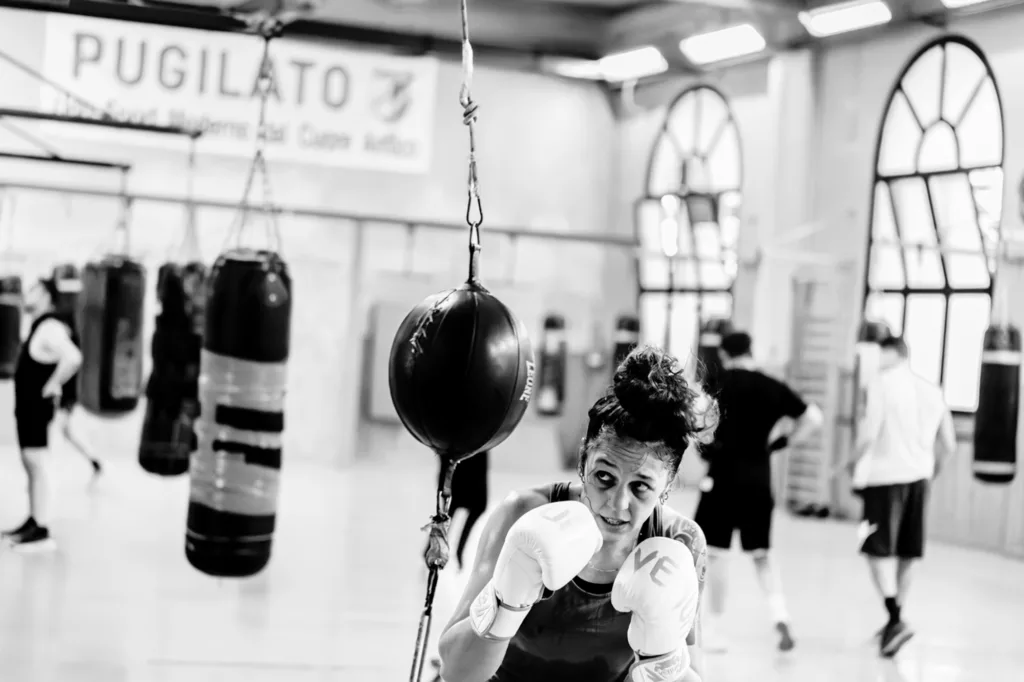 boxe, training
