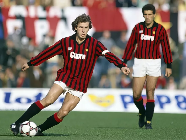Franco Baresi, nazione a San Siro con il suo Milan