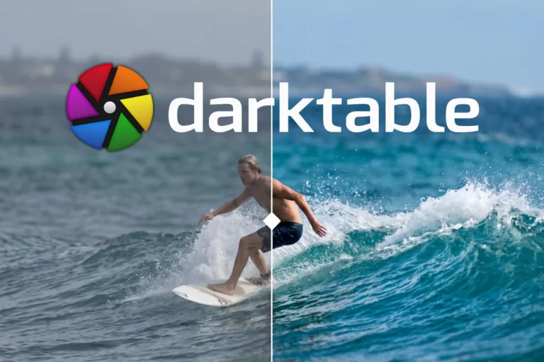 darktable, software opensource di postproduzione - sportshots magazine