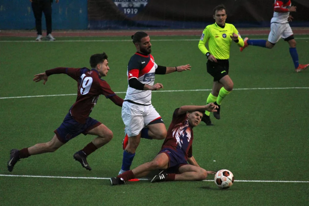 Azione di gioco - Sofia Gasbarri — ASD Montorio Romano — SPORTSHOTS Magazine