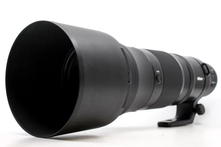 Nikon Z 180-600mm f/5.6-6.3 VR in primo piano