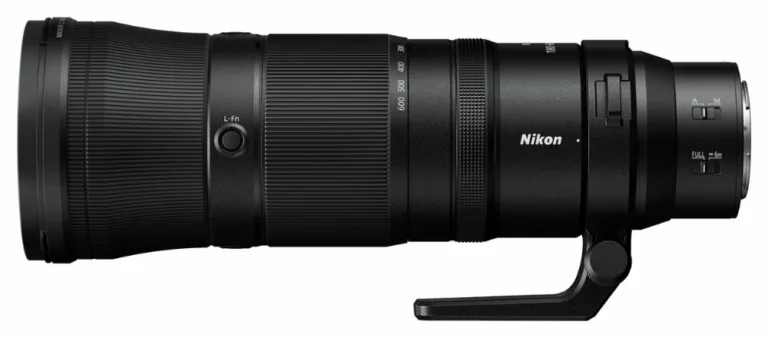 Nikon Z 180-600mm f/5.6-6.3 VR, super-tele zoom per mirrorless Nikon Z